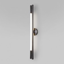 Wall lamp EUROSVET TALUS 50265, LED, 9 W, 4000K, 573LM, 114x60x800 mm, color gray color