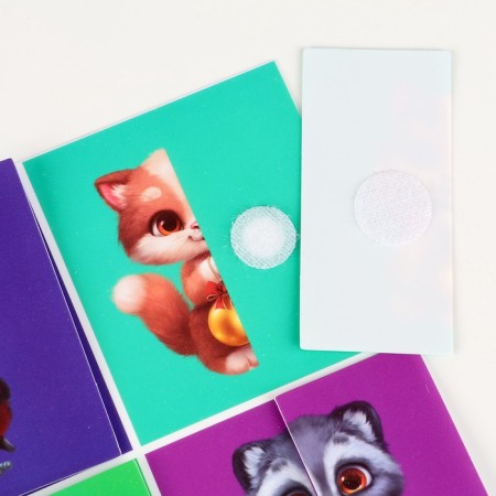 New Year's gift. Developing set with games "New Year! Parcel from Santa Claus "-5