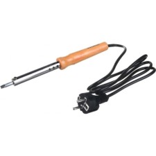 STAYER Master soldering iron, wooden handle, NI-CR sting, 80 watts, 220 B
