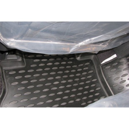 Rugs in the interior Infiniti FX35 2003-2009, 4 pcs. (polyurethane)-1