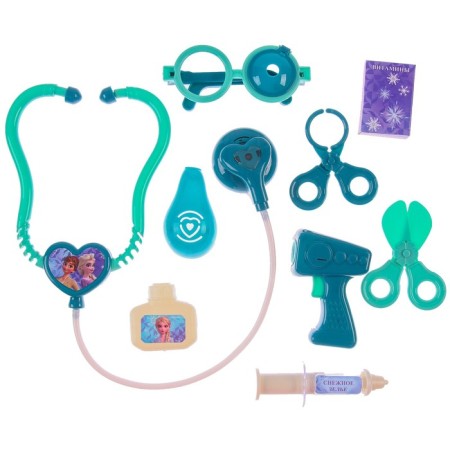 Dr. Frozen, cold heart, 9 objects-2