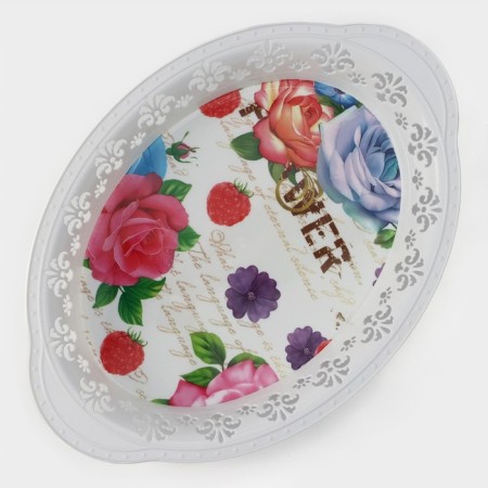 Plastic pronouncing “monogram”, 30.5 × 21.5 cm, MIX drawing-4