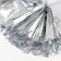 Pompom 1pc, color Gologafia silver