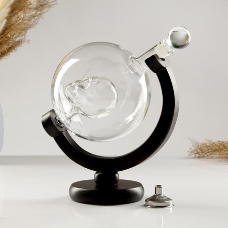Snoof Skull, on a stand, 800 ml, 18 x 12.5 x 19 cm-2