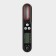 The thermometer for food is electronic, with a folding probe magistro, black color
