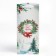 A package for a bottle, a triangular “miracle”, 13 x 32 x 11.3 cm, New Year