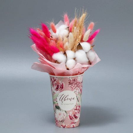A glass for flowers "Flowers", 350 ml