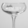Martini glass “Love Dream Create”, 270 ml