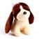 Soft toy in the backpack "Funny Oliver"