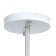 Avtal chandelier 2he27 40W Belo-chromium 45x26x27 cm Bayerlux