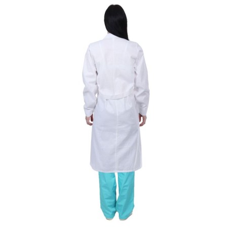Women's bathrobe, GOST, p. 44-46, height 170-176 cm, white color-2