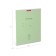 Notebook 12 sheets in a frequent slant, erichkrause "Classic", cover coated cardboard, block offlet, whiteness 100%, green