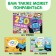 Album 500 stickers, A4, 12 pages, Blue Tractor