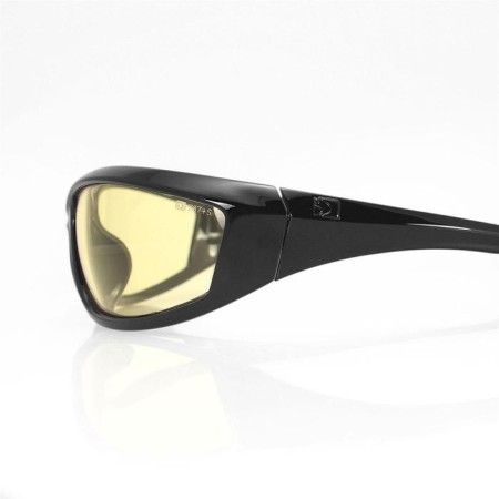 Charger glasses black with yellow lenses Antifog Ansi Z87+-1