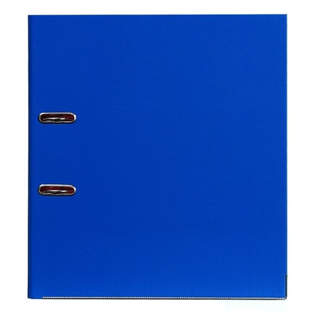A4, 75 mm, LAMARK, PVC, bilateral wrapping, metal edging, pocket for a spine, collected, blue/pink-3