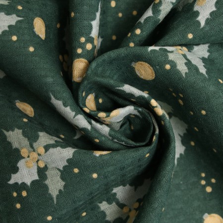 Towel "New Year's balls" 80x150 cm, 100% cotton, waffe, 160 g/m2-2