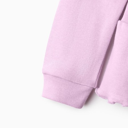 Children's costume (jumper, trousers) minku, lilac color, height 104 cm-8