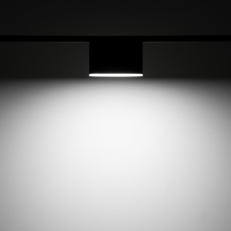 SLIM SLIM SLIM "TUBUS" LED 5W 3000K-6000K 48V CRI90 Black 7x7x7cm-11