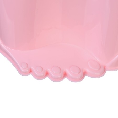 Children's musical pot “Rabbits”, pink color-2