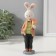 Souvenir Polystone "Bunny - Detail" set 2 pcs 18x5x4.8 cm