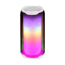 Portable column PLUSE5, 5 W, 1200 mAh, BT5.0, backlight, white