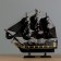 Pirate Ship "Merry Roger" Board with a yellow strip, 40*8.5*36cm