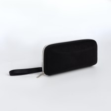 Lightning glass case, black color