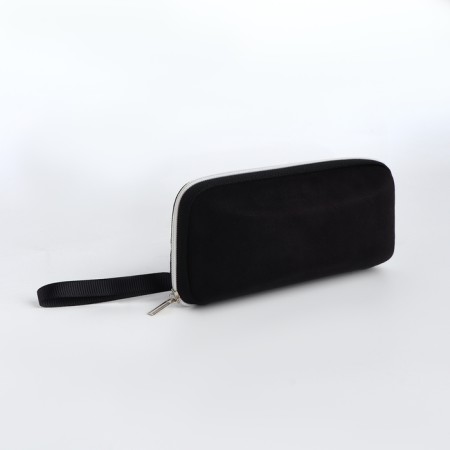 Lightning glass case, black color