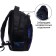 Youth backpack, 44 x 30 x 17 cm, ergonomic back, calligrata p "Mask"