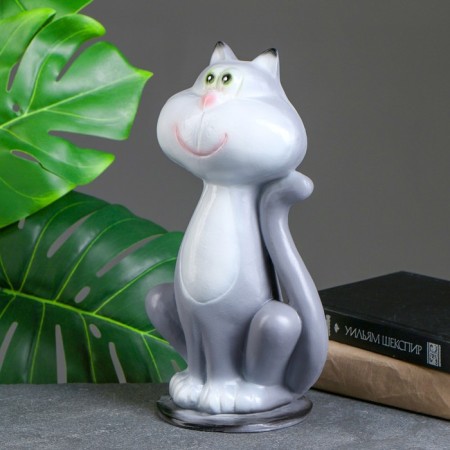Piggy bank "Cat with a smile" 30cm-3
