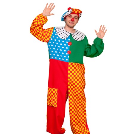 Carnival Clown Filya, rn 52-54, height 182 cm