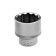 Thile head Stels 13674, under the square, 1/2 ", 32 mm, twelve -sided, chrome