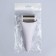 Ice rolller, universal, 19 × 8.3 cm, white/silver color