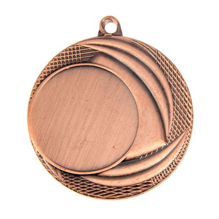 Medal for applying 055 diam 4 cm. The color of bronze. Without a tape-2