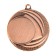 Medal for applying 055 diam 4 cm. The color of bronze. Without a tape