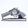 Clock - alarm clock "Pistol", discrete move, dial d -7 cm, 13 x 24 cm, aa