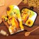 Kitchen set 2 segments of Ethel “Sunflower”, a grade 17x17 cm, mittens 24x16 cm, 100% p/e