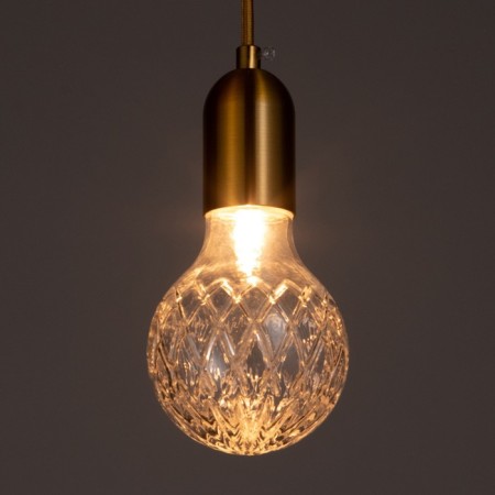 Lamp Bayerlux 2116/1bk G9 40W gold 20x20x100 cm-3