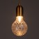 Lamp Bayerlux 2116/1bk G9 40W gold 20x20x100 cm