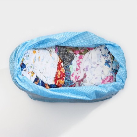 Rags, colored flannel, 10 kg