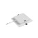 Luminous LED LED "downslate" 12W, 6500K, 1140 lm, 220V, 150x27mm, square 10532