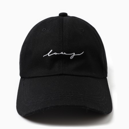 Men's baseball cap with MINAKU Black Color Black, Rr. 58-1