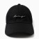 Men's baseball cap with MINAKU Black Color Black, Rr. 58