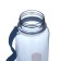 Water bottle, 600 ml, 20 x 7 cm, with sieve, white
