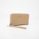 Lightning wallet, with a pen, beige color