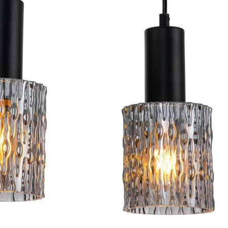 Suspended lamp 3x40W E27, size 59x11x178.5 cm-3