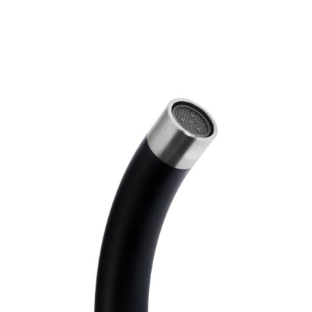 Accoona A4590F-99 kitchen mixer, single-leaf, black color-3