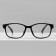 Ready glasses GA0551 (color: c1 black; diopter: + 1; tint: no)