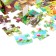 Puzzles with windows "in the forest", 30 details
