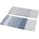 Set of kitchen towels, size 40x60 cm, color light gray blue 2 pcs